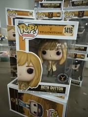 Funko Pop Yellowstone Beth Dutton 1416 Limited Edition
