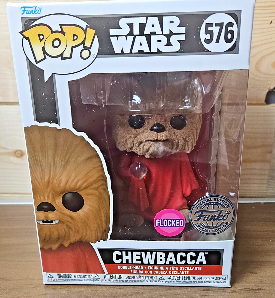 Funko POP! Disney Star Wars: Chewbacca Exclusive #576 Brand New