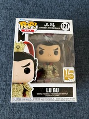Funko Pop – #121 Lu Bu Three Kingdoms Asia – New with Protector