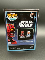 Funko Pop! Star Wars Darth Maul Kyber Crystal #848 2026 Summer Con LE 9500