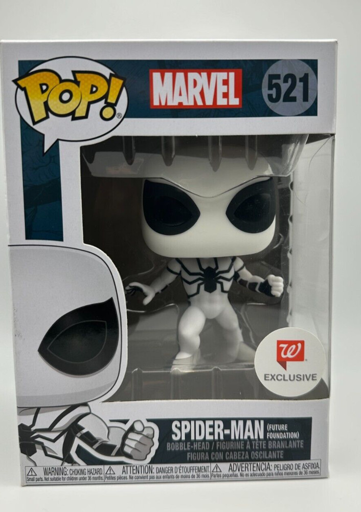 Spider-Man Future Foundation Funko Pop Marvel Spider-Man Walgreens Exclusive 521