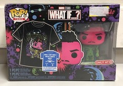 Funko POP! & and Tee – WHAT IF…? Infinity Killmonger Size L Target Exclusive