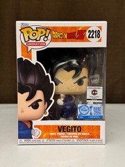 Funko Pop! Animation Dragon Ball Z #2218 Vegito Chalice Collectibles Pre Release