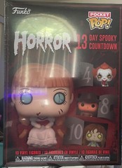 Funko 13 days of Halloween Horror Pocket Pop! Minis 2023 Spooky YOU CHOOSE