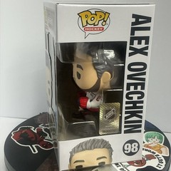 Funko Pop Alex Ovechkin #98 Capitals NHL Funko Shop Exclusive Hockey Vinyl