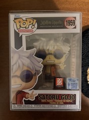 Funko Pop! Vinyl: Jujutsu Kaisen – Satoru Gojo (AX) – Anime Convention (Ax)…