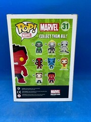 Funko Pop! Vinyl Marvel 31 Red Hulk 2015 Thunderbolts