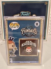 Atlantean Freddy Funko Pop! 2026 Fundays Online Exclusive Sea Knights LE 4500