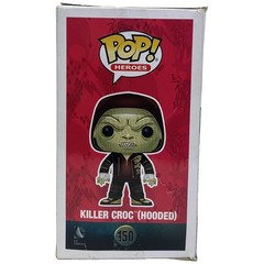 Funko POP Killer Croc Hooded #150 Vinyl Figure Suicide Squad Walmart Exclusive
