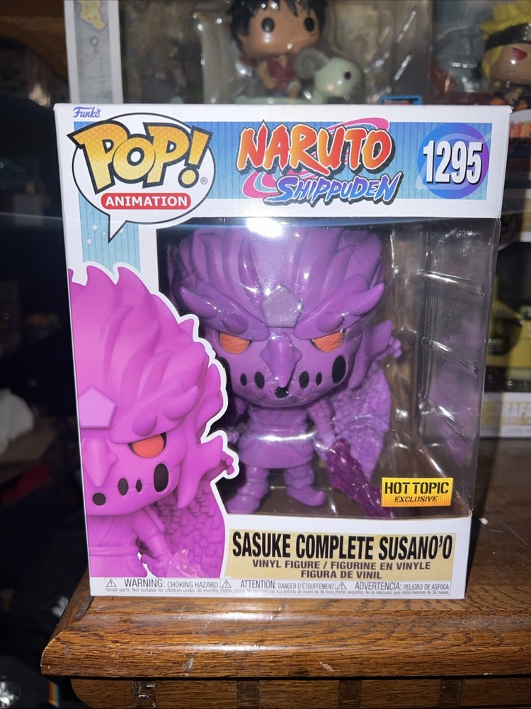 Funko Pop! 6 in: Naruto – Sasuke Complete Susano’o – Hot Topic (Exclusive) #1295