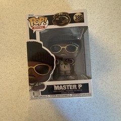FUNKO POP ROCKS NO LIMIT MASTER P #386 VAULTED NEW UNOPENEd 9.89