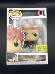Funko Pop! Yuji Itadori with Slaughter Demon #1163 2022 SDCC Convention JJK