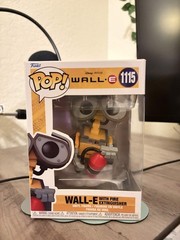 Funko Pop Disney Pixar WALL-E with Fire Extinguisher #1115 Vinyl Figure