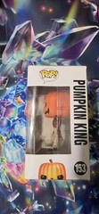 Funko Pop #153 Hot Topic Exclusive Pumpin King