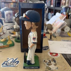 Kris Bryant 2015 Cubs NL Rookie of Year Bobblehead New in Box 8″ Tall