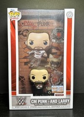 Funko Pop! WWE Covers CM Punk and Larry Grail LE 750 Pcs. IN-HAND