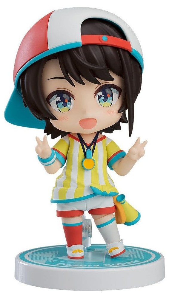 Max Factory Hololive Oozora Subaru Nendoroid Figure New