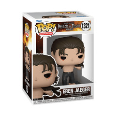 Funko Pop! Animation: Attack On Titan – Eren Jeager With Open Shirt #1321