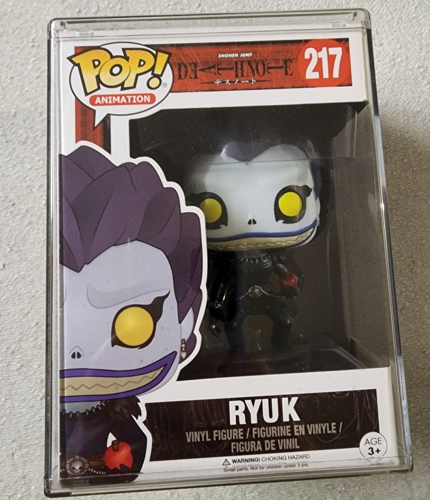 Funko Pop! Deathnote: #217 RYUK *VAULTED *