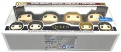Funko Pop! Rocks Queen Freddie Brian Roger John 4 Pack Walmart Exclusive