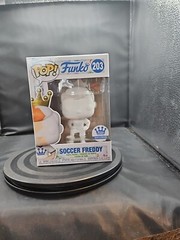 Funko Pop! Vinyl: Freddy Funko – Soccer Freddy – Funko Flagship Store (FFS)…