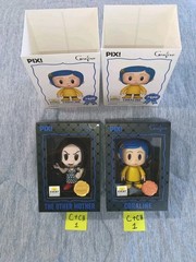 Thrilljoy PIX! SDCC Event Excl The Other Mother Chase & Coraline Hero BUNDLE
