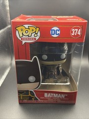 Funko Pop! Vinyl: DC Universe – Batman #374 Ships With Protector