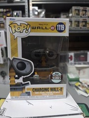 Funko Pop! Vinyl: Pixar – Charging Wall-E #1119