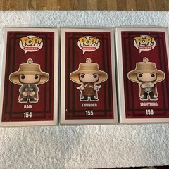 Big Trouble in Little China Funko POP! LOT with G.I.D. Lo Pan – in protectors