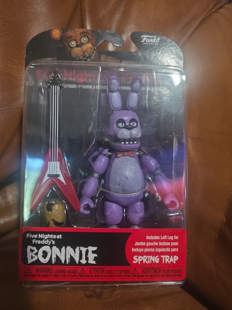 Funko Five Nights At Freddy’s Bonnie & Spring Trap’s Left Leg NEW