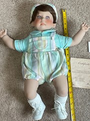 23″ Lee Middleton Doll “ Gordon