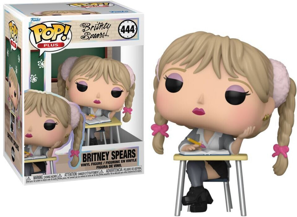 BRITNEY SPEARS BABY ONE MORE TIME #444 FUNKO POP! PLUS MAN CAVE CHRISTMAS GIFT