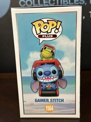 Funko Pop! Plus: Disney – Gamer Stitch (Metallic) #1564