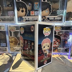 Funko Pop! Animation Jujutsu Kaisen Ryomen Sukuna #1118 Glow Chase Autographed …