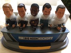 CFB Bobble Heads Limited Edition Gift Set Fox ((NEW))