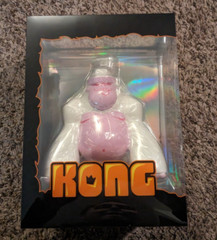 Kong Vinyl Plastic Empire Albino Kong Valentines Vinyl Figure – LE200 6″