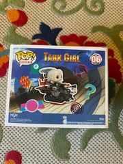 NEW – FUNKO POP RIDES: TANK GIRL WITH TANK #06 – SAN DIEGO COMIC CON EXCLUSIVE