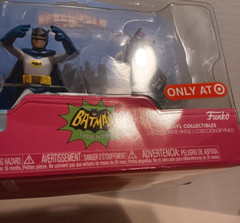 Funko Pop ‘HeroWorld’ BATMAN & CATWOMAN Figure 2-Pack NRFB Classic 1966 TV Show