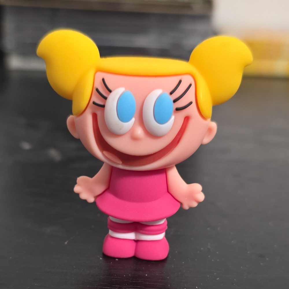 Cartoon Network Original Mix Buddies Dexter’s Laboratory Dee Dee Figurine