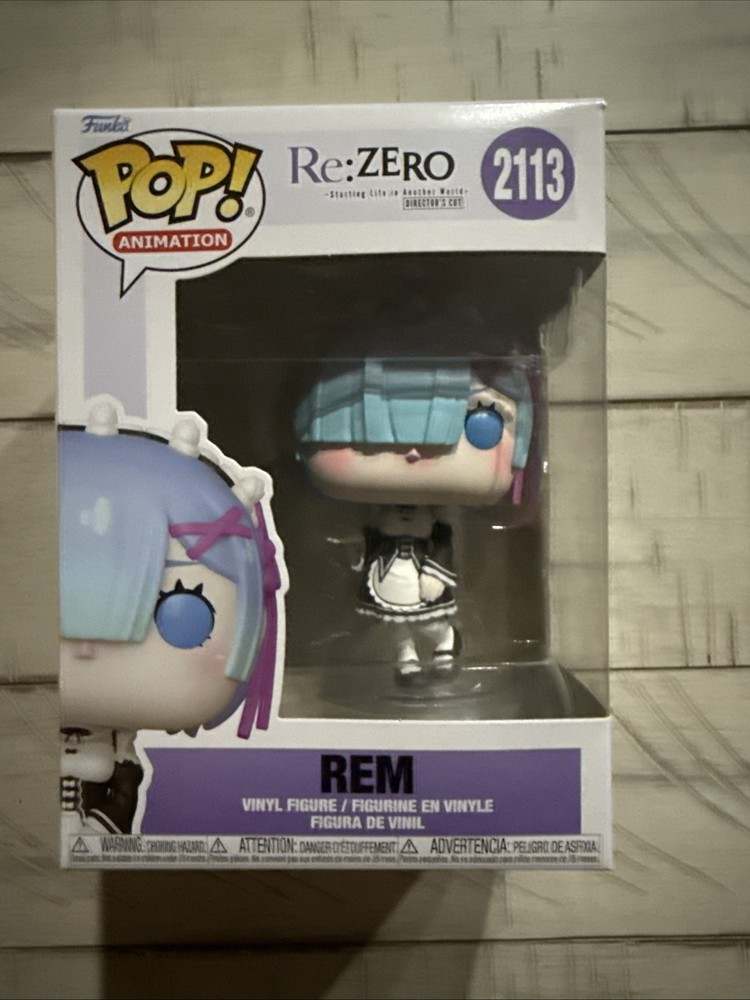 Funko Pop! Vinyl: Re:Zero − Starting Life in Another World – Rem #2113