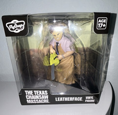 Fly Guys Texas Chainsaw Massacre Leatherface Figure TEX002A-FB New Free Ship!