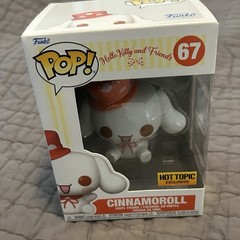 New Funko Pop! Vinyl: Sanrio – Cinnamoroll – Hot Topic (Exclusive) #67