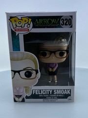 Funko POP! Television DC Arrow Felicity Smoak #320 Vinyl Figure NOT MINT