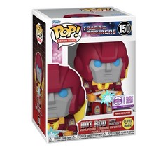 Funko Pop! Hot Rod with Matrix | Transformers | Glow In Dark | #150 LE 7500 PCS