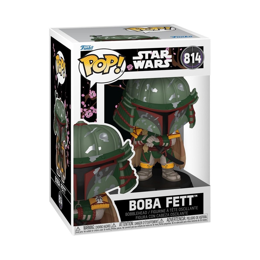 Funko Pop Star Wars Impressions Boba Fett Figure