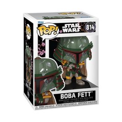 Funko Pop Star Wars Impressions Boba Fett Figure