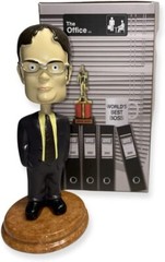 The Office Dunder Mifflin Character Dwight Schrute Bobblehead Figure NEW NIB