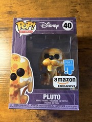 Funko Pop! Pluto Art Series Disney #40 Vinyl Figure Amazon Exclusive