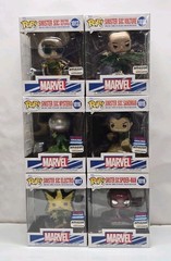 Funko Pop Marvel Sinister Six Beyond Amazing Amazon Exclusive Set 6pc New Sealed