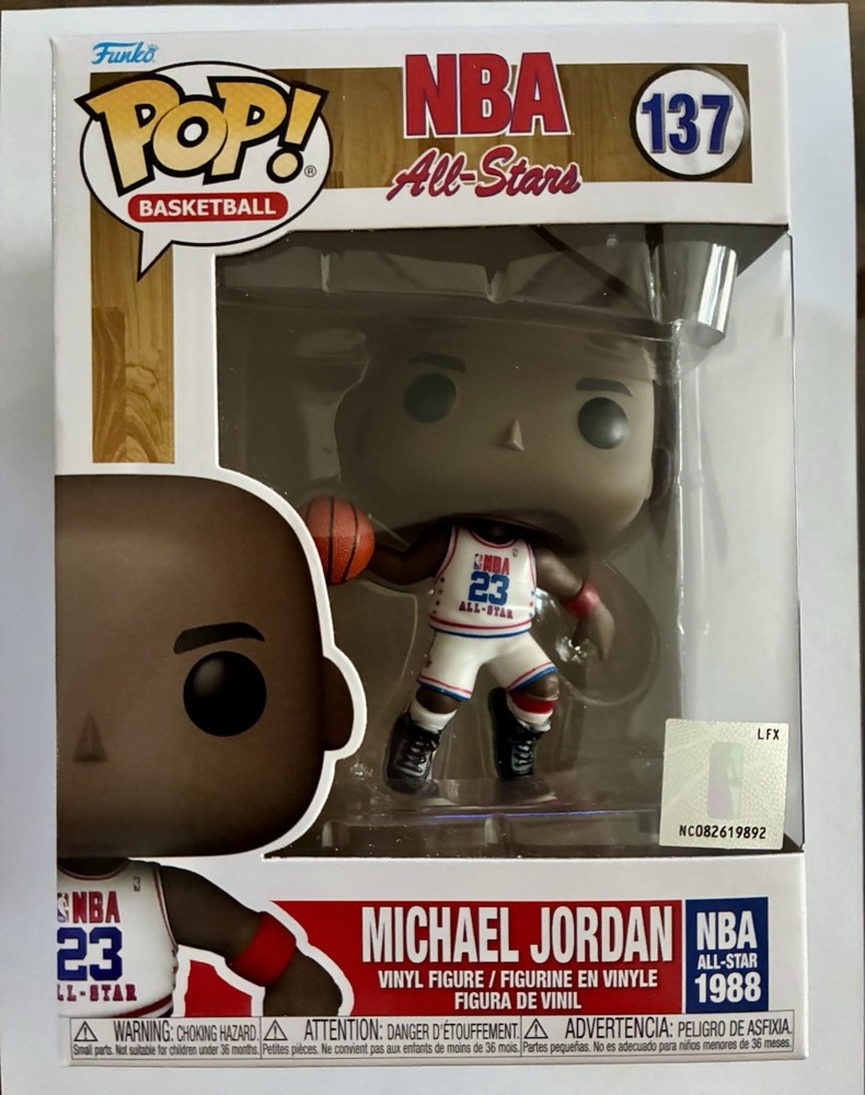 Funko POP! NBA: All Stars – Michael Jordan #137